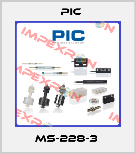 MS-228-3  PIC
