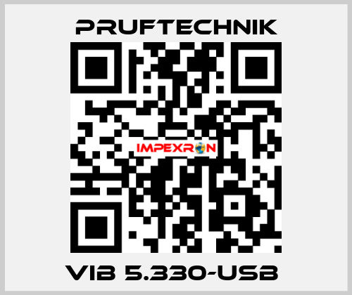 VIB 5.330-USB  Pruftechnik