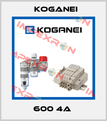 600 4A  Koganei