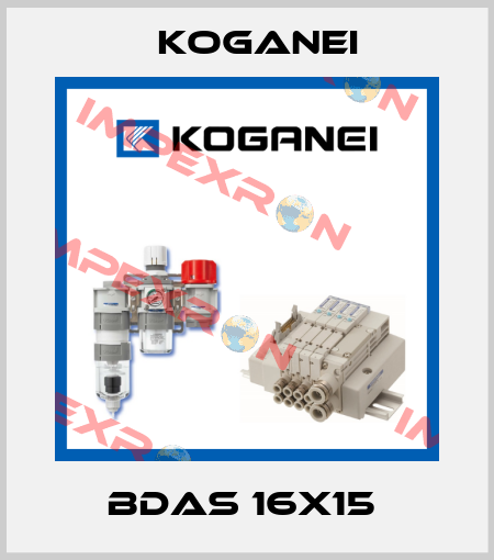 BDAS 16X15  Koganei