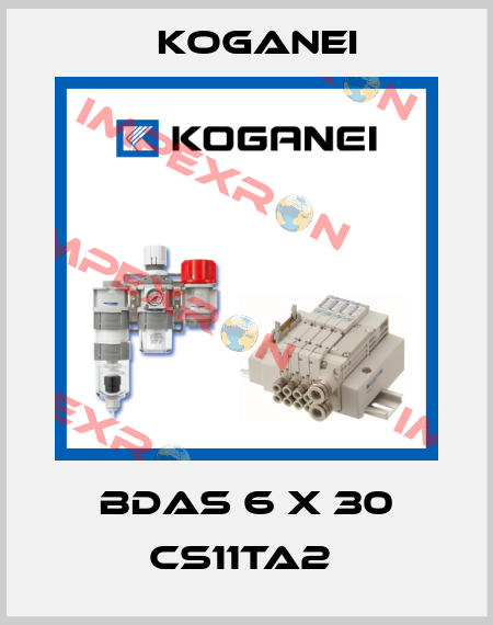 BDAS 6 X 30 CS11TA2  Koganei