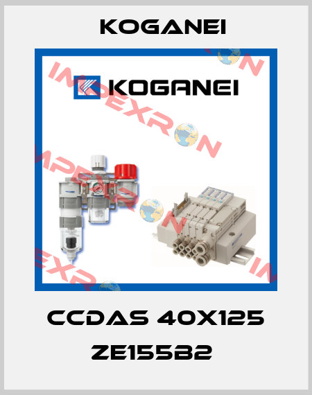 CCDAS 40X125 ZE155B2  Koganei