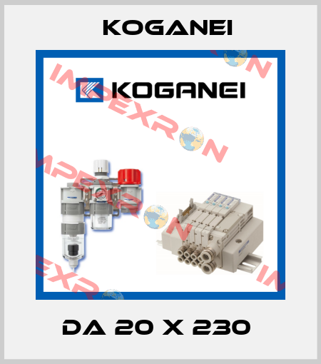 DA 20 X 230  Koganei