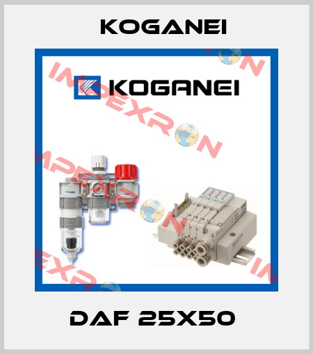 DAF 25X50  Koganei