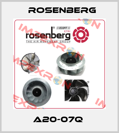 A20-07Q  Rosenberg
