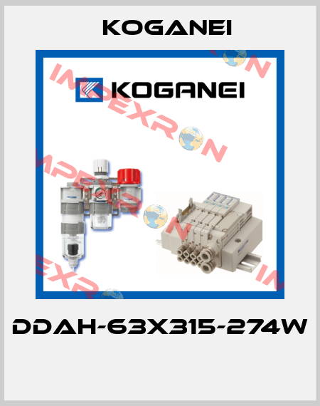 DDAH-63X315-274W  Koganei