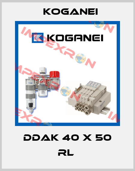 DDAK 40 X 50 RL  Koganei