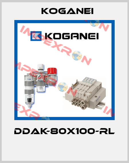 DDAK-80X100-RL  Koganei
