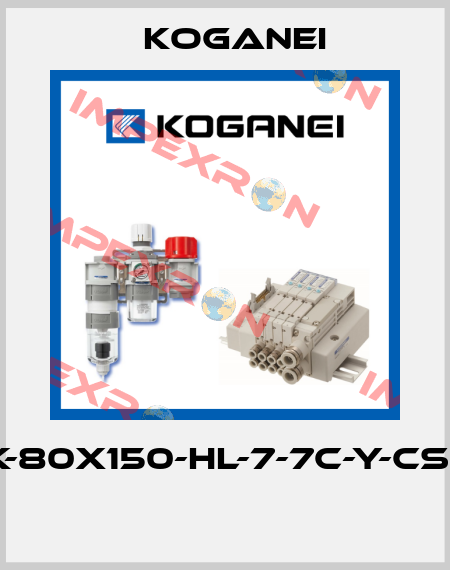 DDAK-80X150-HL-7-7C-Y-CS11TB2  Koganei