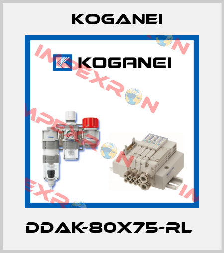 DDAK-80X75-RL  Koganei