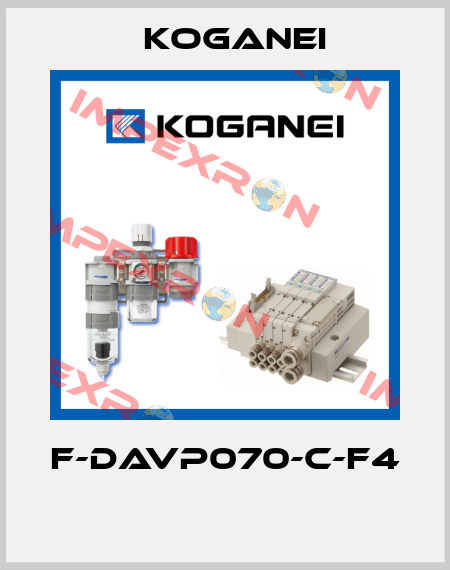F-DAVP070-C-F4  Koganei