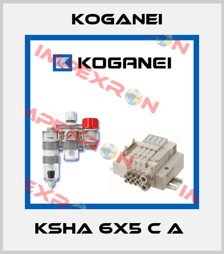 KSHA 6X5 C A  Koganei