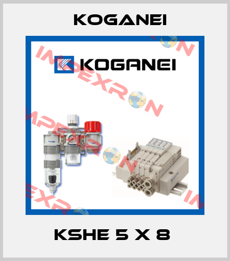 KSHE 5 X 8  Koganei