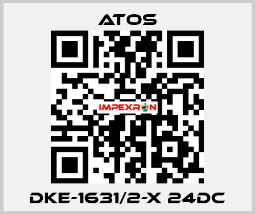 DKE-1631/2-X 24DC Atos