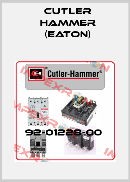 92-01228-00  Cutler Hammer (Eaton)