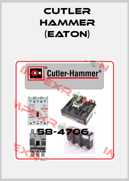 58-4706  Cutler Hammer (Eaton)
