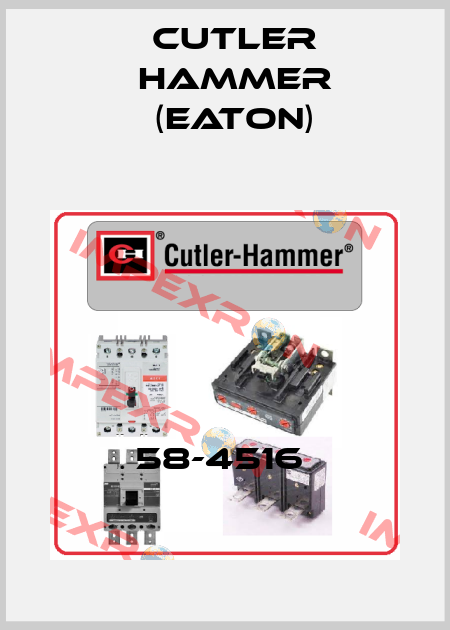 58-4516  Cutler Hammer (Eaton)