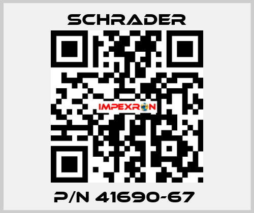 P/N 41690-67  Schrader