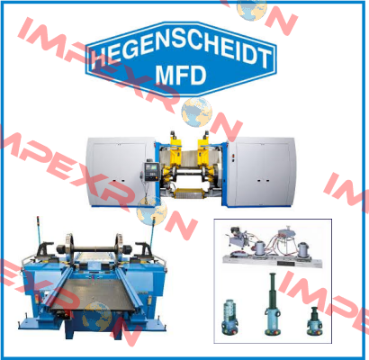 AB 1200-95 P/N 05-1120 Hegenscheidt MFD