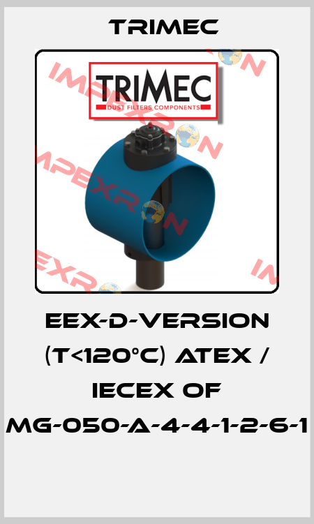EEx-d-Version (T<120°C) ATEX / IECEX of MG-050-A-4-4-1-2-6-1  Trimec