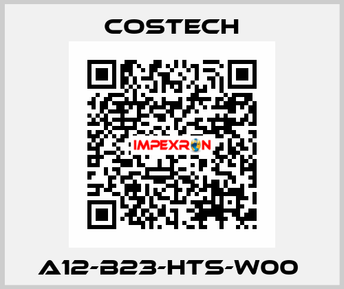 A12-B23-HTS-W00  Costech