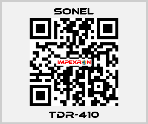 TDR-410 Sonel