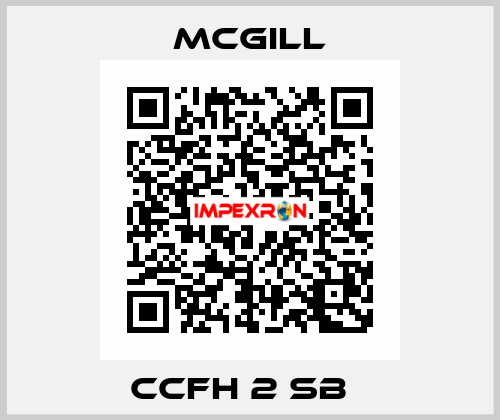 CCFH 2 SB   McGill