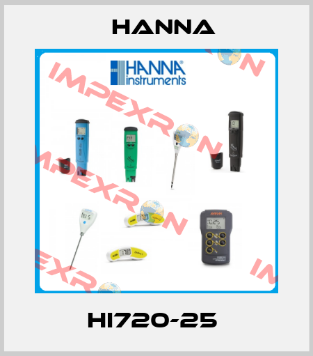 HI720-25  Hanna