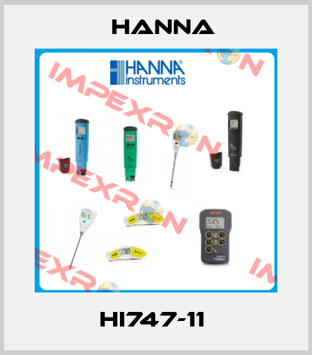 HI747-11  Hanna
