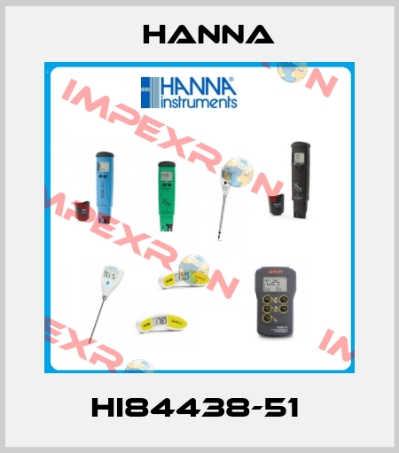 HI84438-51  Hanna