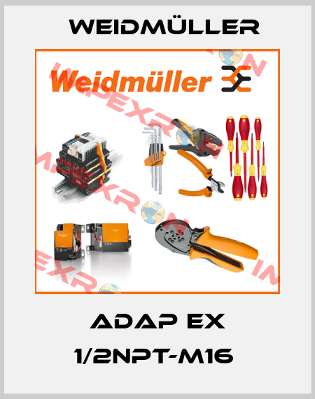 ADAP EX 1/2NPT-M16  Weidmüller