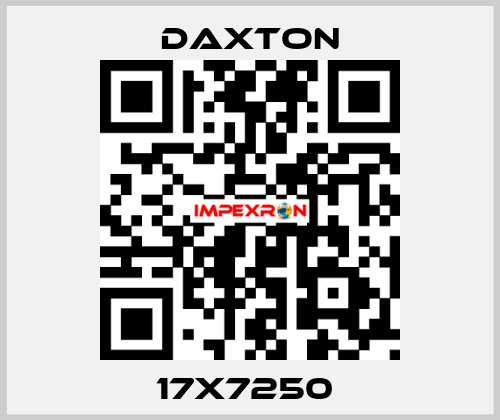 17X7250  DAXTON