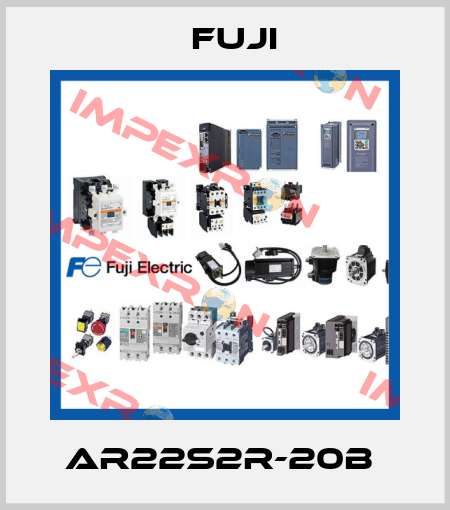 AR22S2R-20B  Fuji