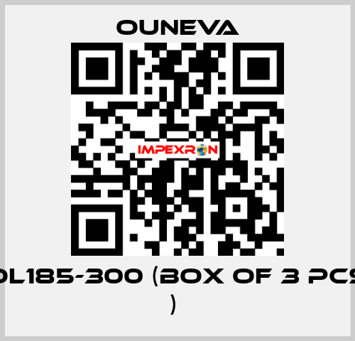 OL185-300 (Box of 3 pcs )  ouneva