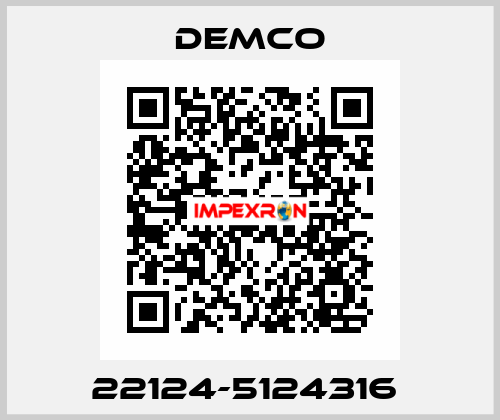 22124-5124316  Demco