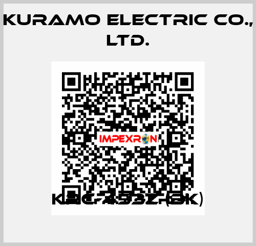 KRC-453Z (BK) Kuramo Electric Co., LTD.