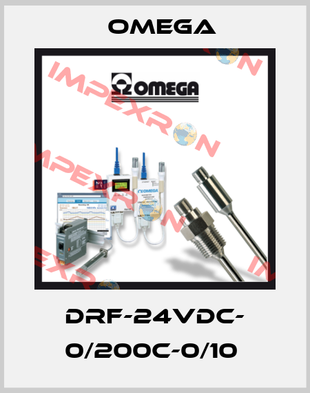 DRF-24VDC- 0/200C-0/10  Omega
