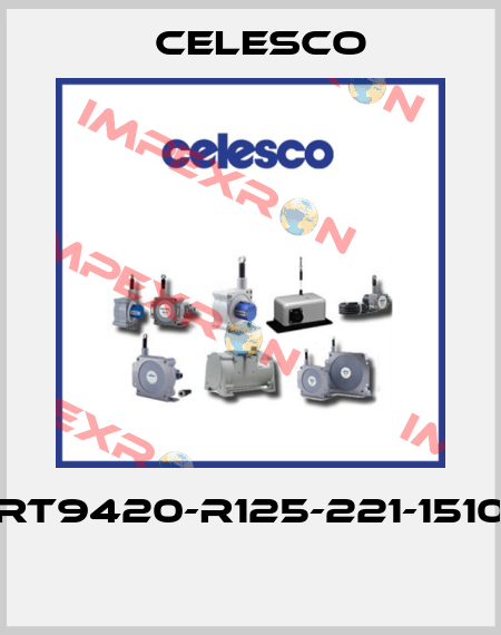 RT9420-R125-221-1510  Celesco