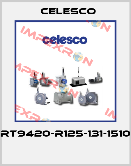 RT9420-R125-131-1510  Celesco