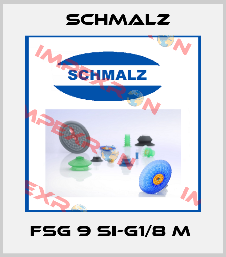 FSG 9 SI-G1/8 M  Schmalz