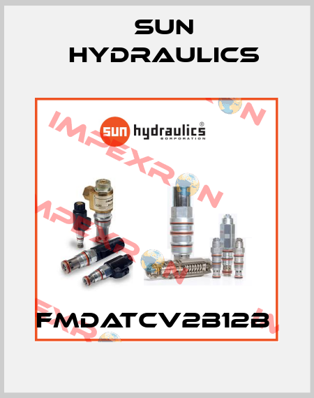 FMDATCV2B12B  Sun Hydraulics