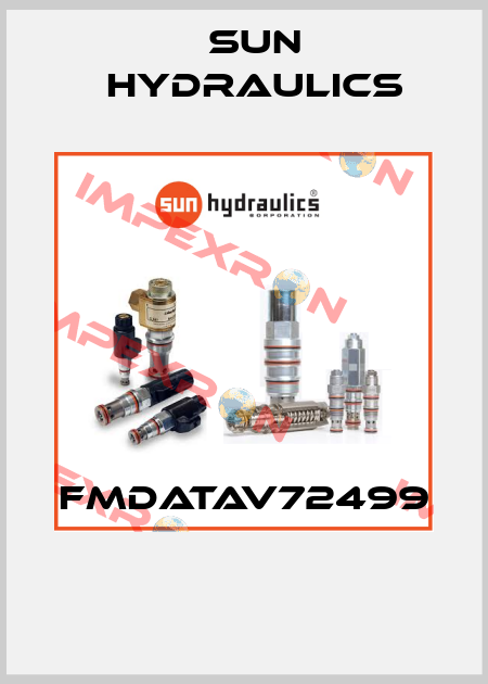 FMDATAV72499  Sun Hydraulics
