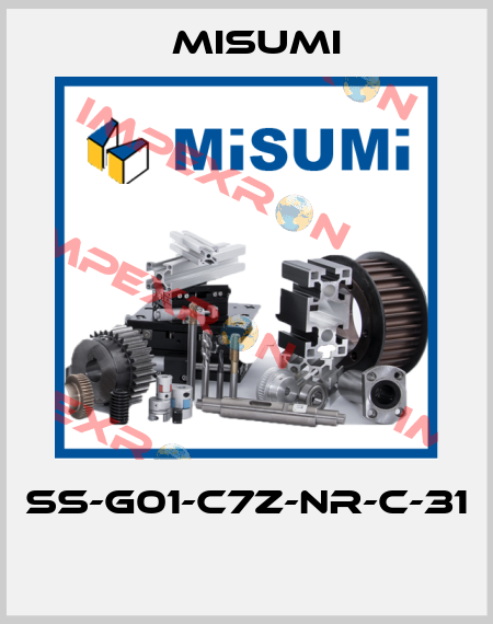 SS-G01-C7Z-NR-C-31  Misumi