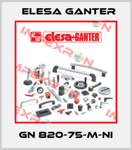 GN 820-75-M-NI Elesa Ganter