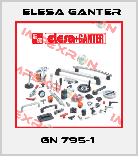 GN 795-1  Elesa Ganter
