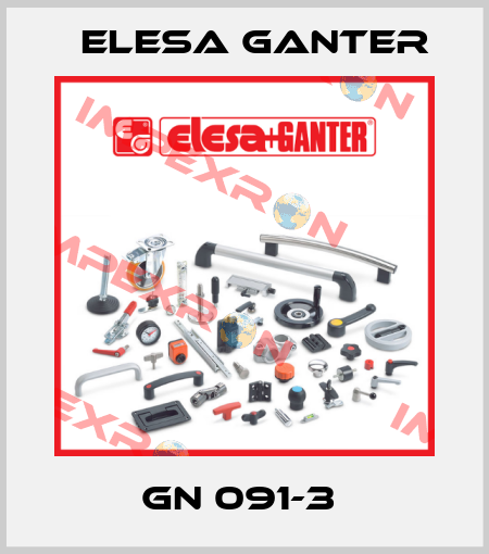 GN 091-3  Elesa Ganter