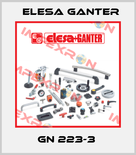GN 223-3  Elesa Ganter