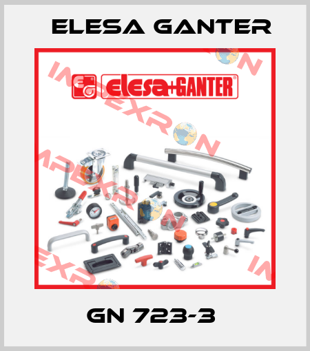 GN 723-3  Elesa Ganter