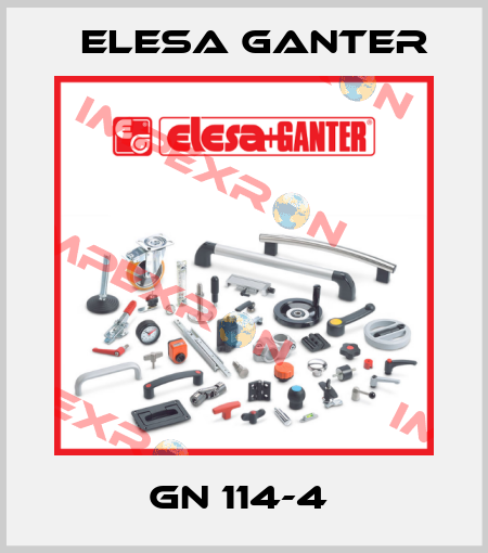 GN 114-4  Elesa Ganter