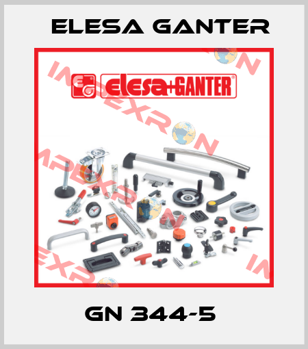 GN 344-5  Elesa Ganter